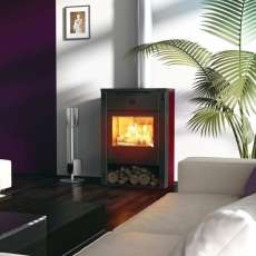 Стальной камин Теплодар Кадриль фото в Бресте