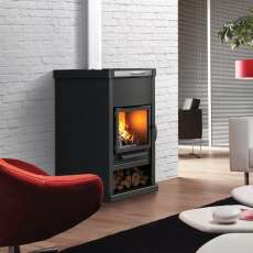 Недорогой камин с плитой Теплодар ОВ-120 (прямой) фото в Бресте