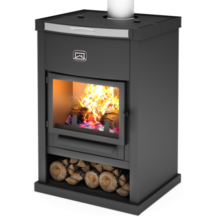 Печь-камин Теплодар ОВ-120 (прямой) Амазонка бай фото в Бресте