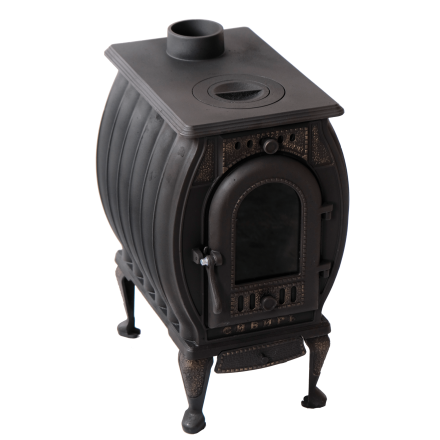 Купить печь-камин чугунная "Сибирь" в Бресте фото в Бресте