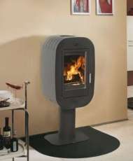 Купить стальной камин с шамотом Мета-Бел Луара в Бресте фото в Бресте