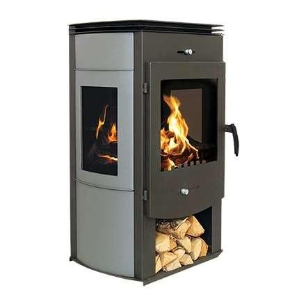 стальной недорогой камин Теплодар Танго Трио фото в Бресте