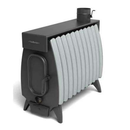 Отопительная печь Термофор Огонь-батарея 9 Лайт антрацит-серый металлик Амазонка бай фото в Бресте