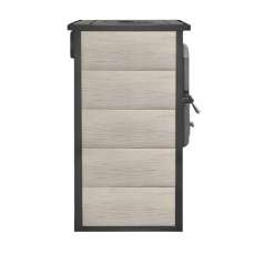 Печь-камин ЭТНА (Панорама) с плитой и ТО купить в Бресте Амазонка бай фото в Бресте