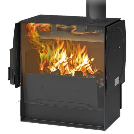 Отопительная печь Теплодар Локомотивъ 120 (2019) в Бресте