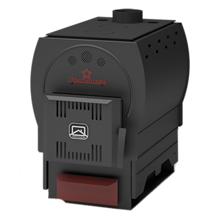 Отопительная печь Теплодар Локомотивъ 120 (2019) Амазонка бай фото в Бресте