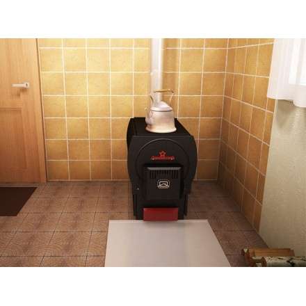 Отопительная печь Теплодар Локомотивъ 120 (2019) в Бресте