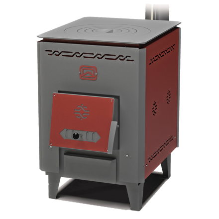 Отопительная печь Теплодар Батыр-150 Амазонка бай фото в Бресте