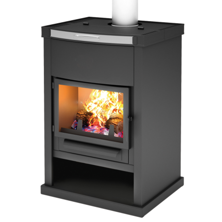 Печь-камин Теплодар ОВ-140 (прямой) Амазонка бай фото в Бресте