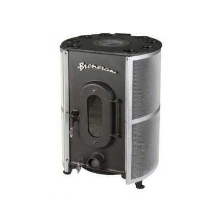 Печь отопительная Бренеран-Канадка плюс АОТ-04 в сетке серебро в Бресте