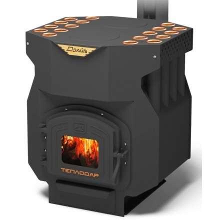 Отопительная печь Теплодар ТОП-Драйв 250 Амазонка бай фото в Бресте