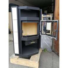 Купить стальной камин с шамотом Мета-Бел Нева в Бресте фото в Бресте