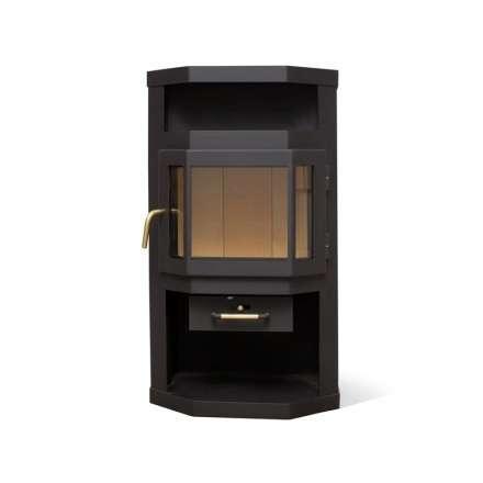 Печь-камин Мета-Бел АОТ 6.0 Ока с плитой Амазонка бай фото  в Бресте