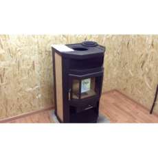 Купить недорогой камин с шамотом Мета-Бел Ока с плитой в Бресте фото  в Бресте