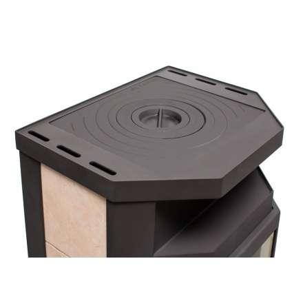 Купить печь-камин Мета-Бел Ока с плитой в Бресте фото  в Бресте