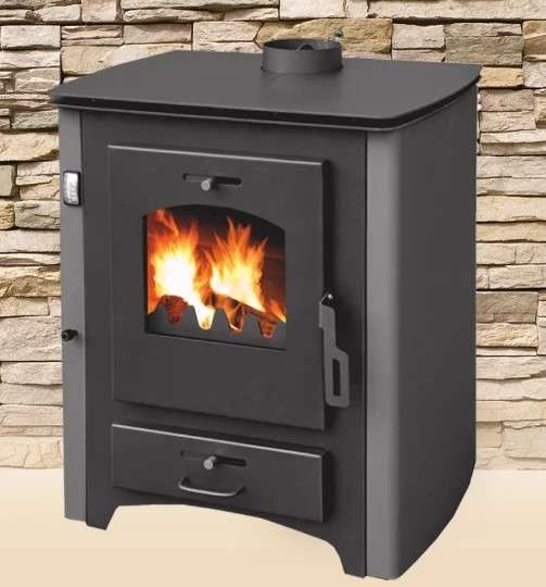 Печь-камин Blist B MAX ER с водяным контуром Амазонка бай фото в Бресте