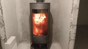 Купить стальной камин с шамотом Мета-Бел Селигер в Бресте фото в Бресте