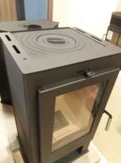 Купить недорогой камин со стеклом Мета-Бел АОТ 7.0 Нарва 7М в Бресте фото в Бресте