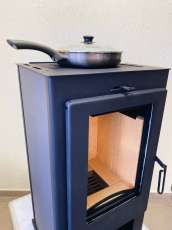 Купить недорогой камин со стеклом Мета-Бел АОТ 7.0 Нарва 7М в Бресте фото в Бресте