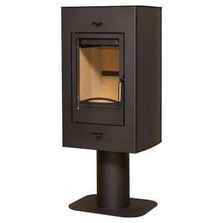 Купить стальную печь-камин Мета-Бел Рона в Бресте фото в Бресте