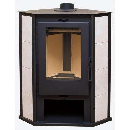 Печь-камин Печь-камин Мета-Бел АОТ 7.0 (в модификации Ритм L+") Амазонка бай фото в Бресте