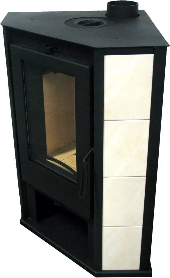 Купить стальной камин с шамотом Мета-Бел Ритм L в Бресте фото в Бресте