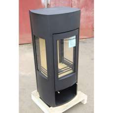 Купить стальной камин с шамотом Мета-Бел Неман в Бресте фото в Бресте