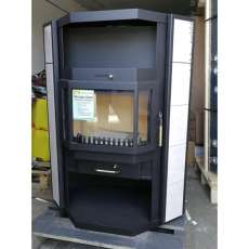 Купить стальной камин Мета-Бел АОТВ 9.0-03 Печора-Аква в Бресте фото в Бресте