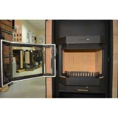 Купить стальной камин с теплообменником Мета-Бел АОТВ 9.0-03 Печора-Аква в Бресте фото в Бресте