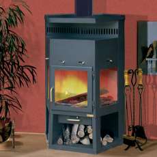 Купить недорогой камин с шамотом Мета-Бел Енисей в Бресте фото в Бресте