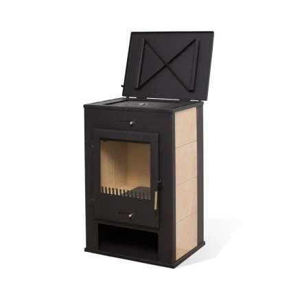 Печь-камин Мета-Бел АОТ 8.0 (в модификации Охта") фото в Бресте