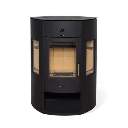 Печь-камин Мета-Бел АОТ 11.0 (в модификации "Енисей 2") фото Печь-камин Мета-Бел АОТ 11.0 (в модификации Енисей 2) купить в Бресте