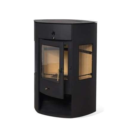 Печь-камин Мета-Бел АОТ 11.0 (в модификации Енисей 2) в Бресте