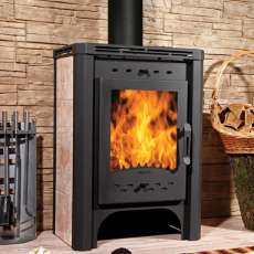 Недорогой камин со стеклом Бавария фото в Бресте