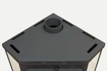 Недорогая печь-камин Бавария угловая Амазонка бай фото в Бресте