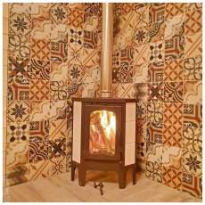 Печь-камин Бавария угловая в Бресте