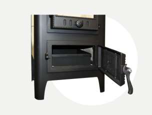 Чугунный камин со стеклом Бавария Оптима Чугун с плитой фото в Бресте