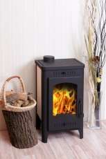 Печь-камин Бавария Оптима с плитой РК 049 в Бресте