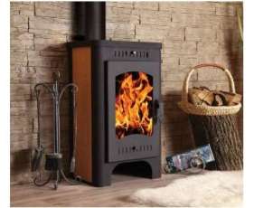 Печь-камин Бавария Оптима с плитой в Бресте