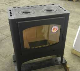Печь камин БАВАРИЯ ЭКО С ПЛИТОЙ две конфорки для дома и дачи фото в Бресте