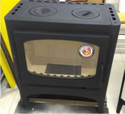 Недорогой камин Бавария Эко с плитой 2 конфорки фото в Бресте