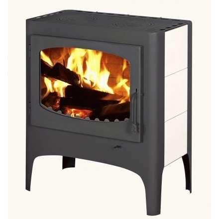 Печь-камин Бавария Эко с плитой 2 конфорки РК 168М Амазонка бай фото в Бресте