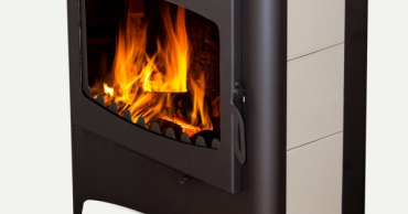 Стальной печь-камин Бавария Эко с плитой 2 конфорки фото в Бресте