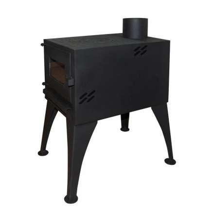 Печь-мангал с плитой Кельн-Турбо фото в Бресте