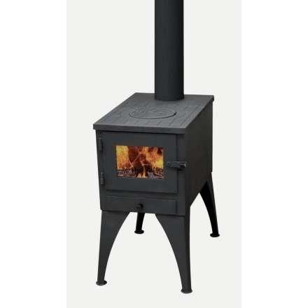 Небольшая печь-мангал с плитой Кельн-Турбо фото в Бресте