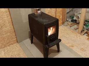 Печь-камин чугунный FireWay Zeige в интерьере Амазонка бай фото в Бресте