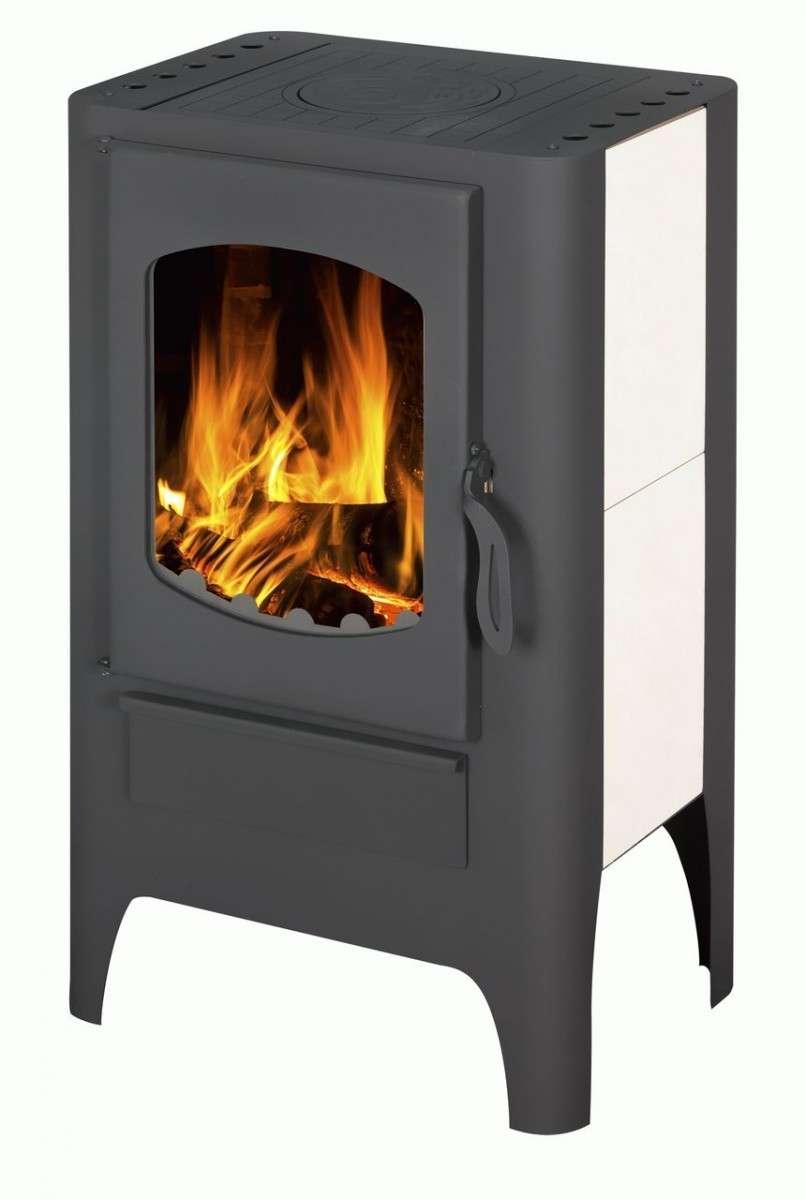 Печь-камин Бавария Эко с плитой 1 конфорка Амазонка бай фото в Бресте