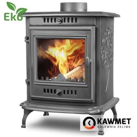 Печь-камин Kawmet P10 (6,8 кВт) EKO в Бресте
