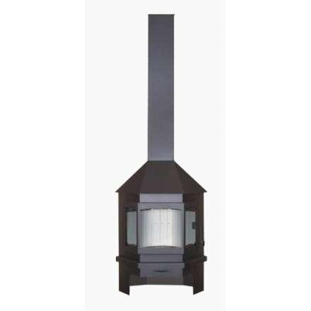 Камин Мюнхен угловой графит Амазонка бай фото Камин Мюнхен угловой графит купить в Бресте