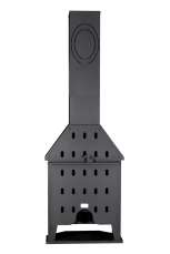 Камин МЮНХЕН ГИГАНТ черный в Бресте